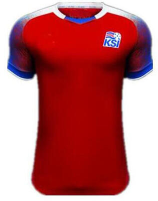 

2018 World Cup Iceland jerseys home away SIGURDSSON SIGTHORSSON top quality soccer jerseys 18 19 Iceland national football shirts