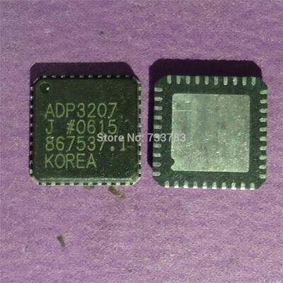 

5pcslot ADP3207JCPZ ADP3207J ADP3207 7-Bit Programmable Multiphase Mobile CPU Synchronous Buck Controller