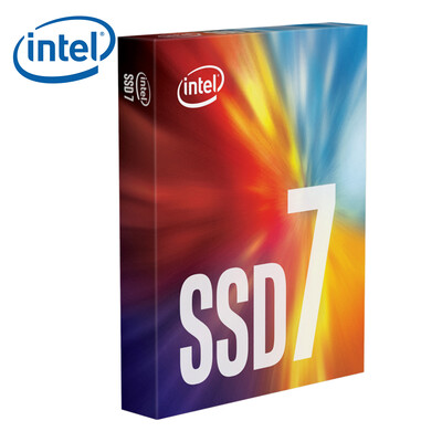 

Intel 760P Series 512GB NVMe 2280 interface SSD