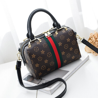 

SGARR Новые женщины моды PU кожаные сумки на ремне вскользь Бостон сумки высокого качества дамы сумочки Crossbody сумка