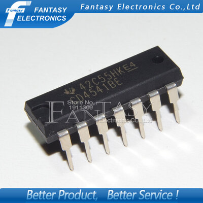

50PCS CD4541BE DIP14 CD4541 DIP new&original IC free shipping