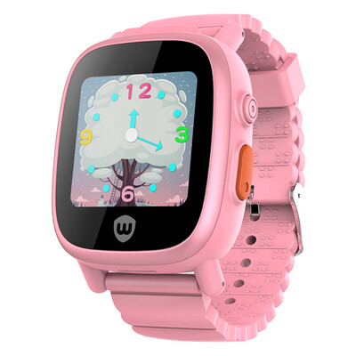 

Wei Xiaobao children&39s smart watch mobile phone HD call GPS five positioning watch K7pro blue