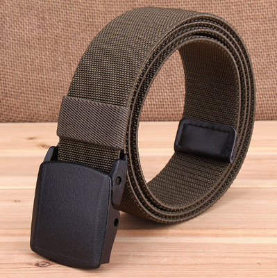 

Casual Canvas Nylon Braided Belt Belt Elastic Belt All-match Youth