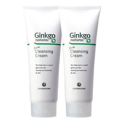 

harmCharmzone Ginkgo Foaming Cleansing Cream 2шт (Увлажняющий крем для мужчин с очищающим средством не является плотным)