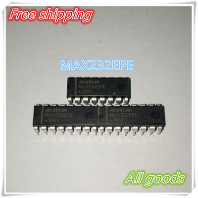 

New original 50PCS MAX232EPE DIP MAX232 RS232 Transceiver DriversReceivers
