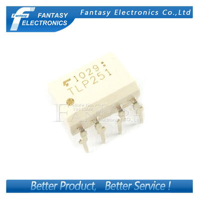 

10PCS TLP251 DIP8 TLP251 DIP new and original IC free shipping