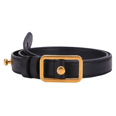 

PRADA Prada Womens Black Leather Belt 1CS050 2ENY F0002 90