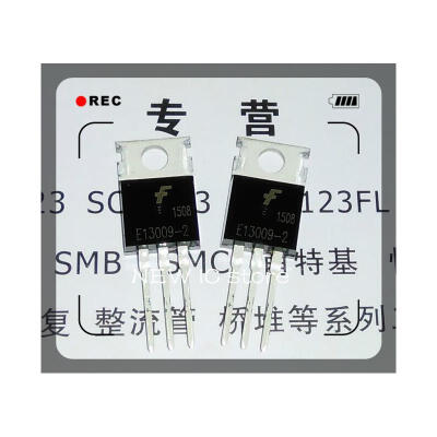 

Free Shipping 20pcs e13009-2 to-220 j13009-2 mje13009 original