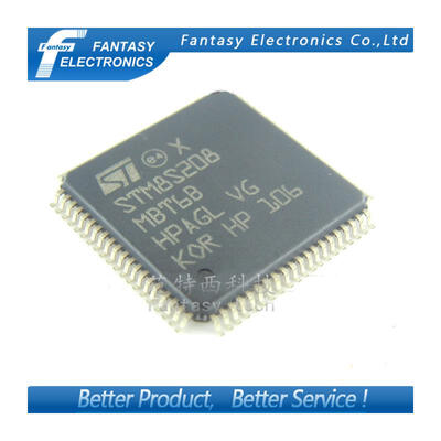 

2PCS STM8S208MBT6B QFP80 STM8S208 QFP STM8S208MBT6 MCU new and original Free shipping