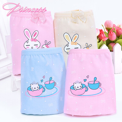 

Ai Lier Aurora girl underwear cotton womens shorts student girls middle waist briefs 4 loaded DGD0408