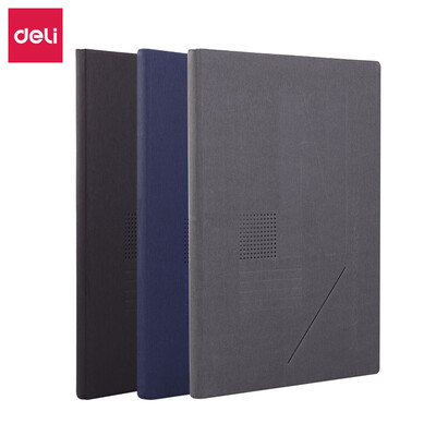 

Deli deli 16K80 simple notebook notebook business office hard copy 3291
