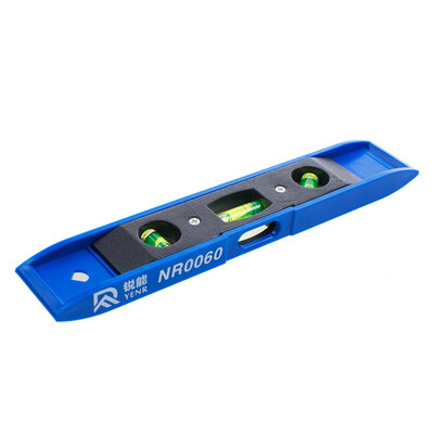 

RAYENR mini level magnetic body torpedo level 3 blister NR0064