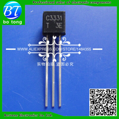 

100pcs/lot C3331 2SC3331 TO92 Transistor