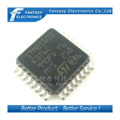 

5PCS STM8S103K3T6C QFP32 STM8S103 QFP STM8S103K3T6 SMD MCU new and original Free shipping