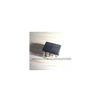 

20PCS X9C102P DIP8