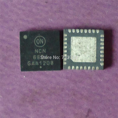 

2pcs/lot NCN6804MNR2G NCN6804 Smart Card Interface Dual