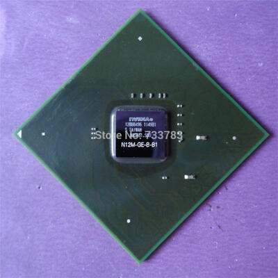 

1pcs/lot NVIDIA N12M-GE-B-B1 100% new Lead-free solder ball Ensure original not refurbished or teardown