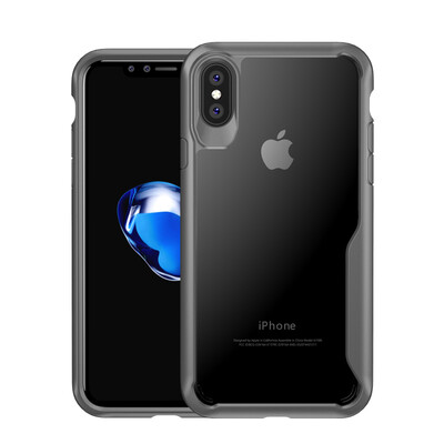 

Для iPhone X Case Original iPaky Brand Роскошный силиконовый акриловый гибридный противоударный прозрачный чехол для iPhone X Case