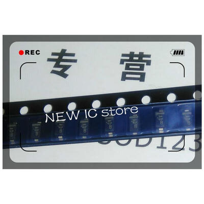 

100PCS NSI45020AT1G NSI45020 IC CCRLED DVR 45V 20MA SOD-123 making AD