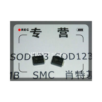 

100pcs Original B340B-13 B340 B340B Schottky Barrier Diode SMB/DO-214AA Marking B340B