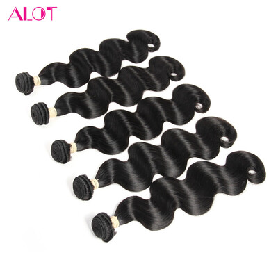 

Alot Mongolian Body Wave 5 Bundles a lot Remy Hair Weave Body Wave Natural Hair