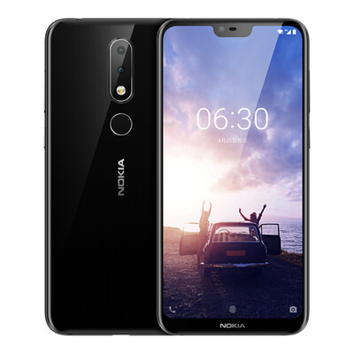 

Nokia NOKIA X6 Full Netcom Dual SIM Dual Standby Mobile Unicom Telecom 4G Mobile Phone 4GB32GB Black