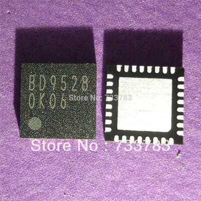 

2pcslot ROHM BD9528MUV BD9528 9528 QFN32 in stock