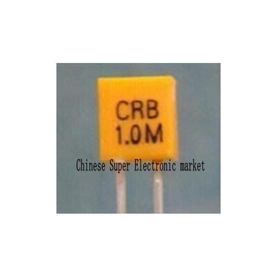 

50PCS CRB 1.0M DIP-2 Ceramic Crystal 1MHZ 1.000Mhz 2-DIP CRB1.0M Resonator
