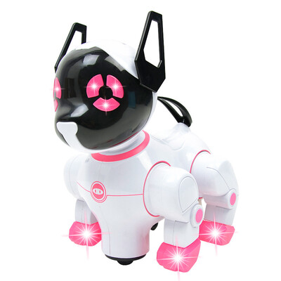 

Electric Pets Singing Dancing Robot Dogs With Music For Kids Children Gift