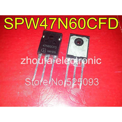 

20pcslot SPW47N60CFD 47N60CFD