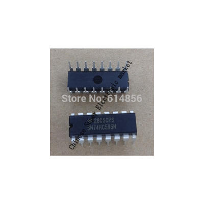 

200 PCS SN74HC595N 74HC595N 74HC595 DIP-16 8-bit serial-in/serial