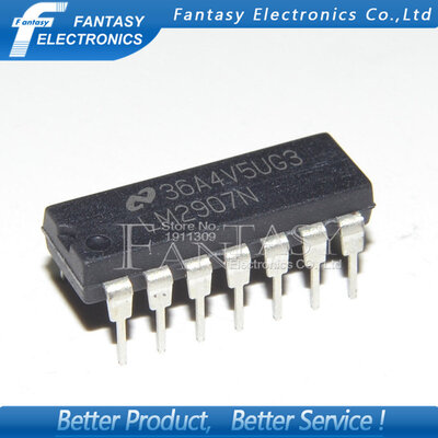 

5PCS LM2907N DIP14 LM2907 DIP new&original IC free shipping