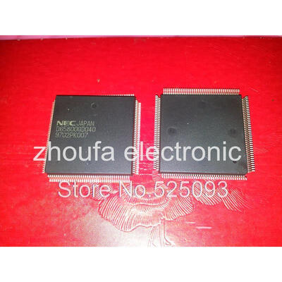 

2pcs/lot UPD65800GD040 D65800GD040 QFP