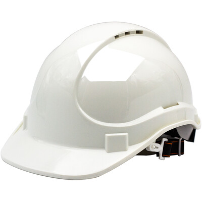 

LeTA LETA hard hat white with venting ABS electric site engineering industrial building anti-mite impact LT-PPE562