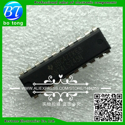

50PCS SN74LS245N DIP20 SN74LS245 DIP 74LS245N 74LS245new and original IC free shipping