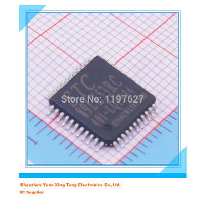 

10PCS/LOT STC89LE53RC-40I STC89LE53RC STC89LE53RC-40I-LQFP44G LQFP Original electronics IC kit