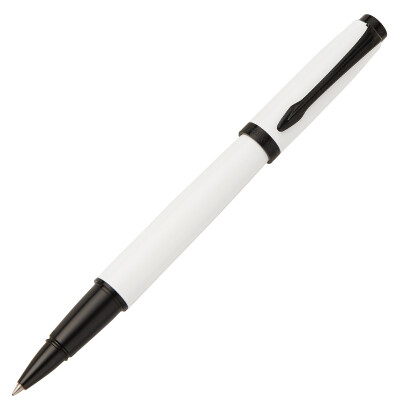 

Hero HERO 988 month white black clip elegant ball pen slow language series