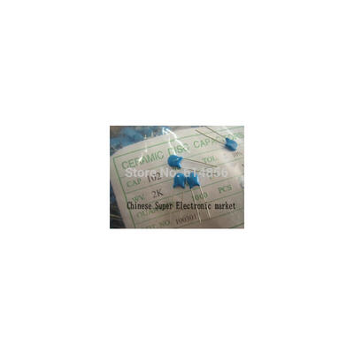 

100PCS High-voltage ceramic capacitors 1NF 2000V 2KV 102
