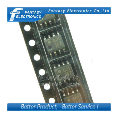 

5PCS HCPL-0601 SOP8 HCPL0601 SOP HCPL601 SMD 601 new&original IC free shipping