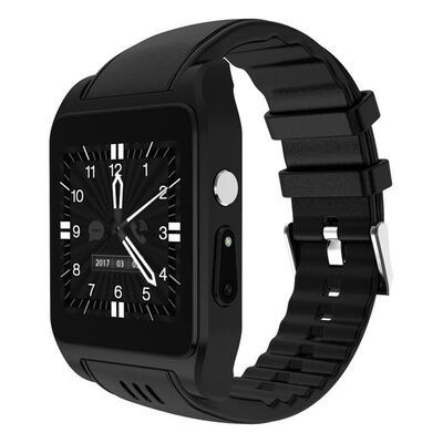 

X86 Smart Watch Phone Android 5.1 OS Wifi 3G 1,52-дюймовый сенсорный экран 4 ГБ SMS-звонок Синхронизация Bluetooth Smartwatch для iOS Android