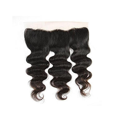 

Protea Full Lace Frontal Closure 13x4 Inch Ear To Ear Free Part Brazilian Virgin Hair Body Wave Human Hair Extensions