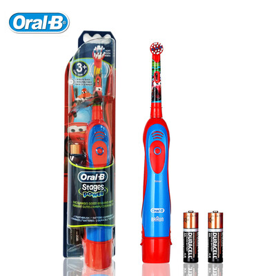 

Oral B DB4510K Children Electric Toothbrush Oral Hygiene AA Battery Toothbrush Dientes Electrico Girls or Boys