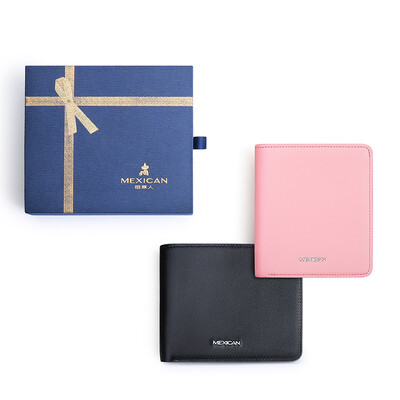 

MEXICAN Men&39s Fashion Business Cowhide Wallet