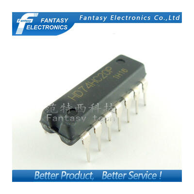 

10PCS HD74HC20P DIP14 HD74HC20 DIP 74HC20P 74HC20 new&original IC free shipping