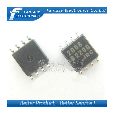 

20PCS NJM2068M SOP8 LOW-NOISE DUAL OPERATIONAL AMPLIFIER JRC2068 SMD NJM2068 SOP free shipping