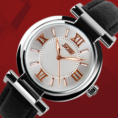 

Fashion Watch Women Dress Quartz-Watch Casual Wristwatch Relogio Feminino relojes mujer Leather Clock