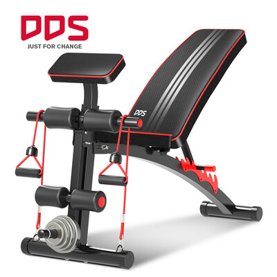 

Dodds DDS multi-function dumbbell bench fitness chair abdomen machine abdominal web sit-up board home exercise fitness equipment DDS1208T
