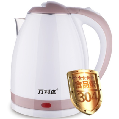 

Three Hundred&Four Food Grade Stainless Steel Electrothermal Kettle Double-deck Anti Scald Electrothermal Kettle
