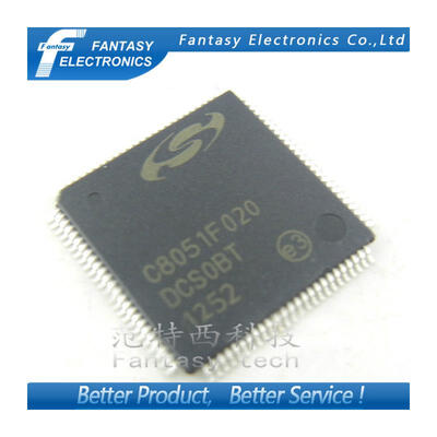 

5PCS C8051F020-GQR QFP SILICON C8051F020-GQ MCU C8051F020 TQFP100 new and original IC free shipping