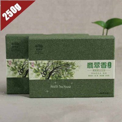 

Top Grade Emerald Incense Raw Puer Tea Brick Use Ancient Trees Material Yunnan Old Comrade the Best Tea Gift PB13 Aged puerh best